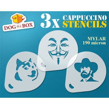 Pochoirs mème (lot de 3)...