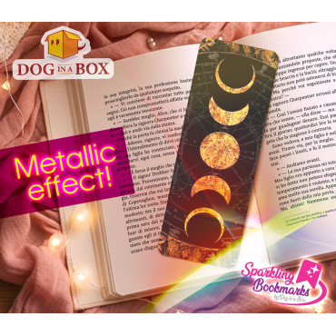 Moon phases bookmark n.1 -...