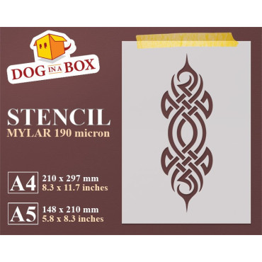 Pochoir tribal n.1 -...