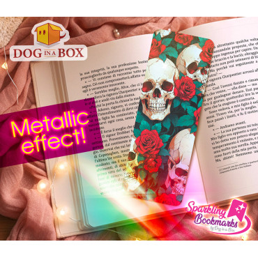 Dia de Los muertos bookmark...