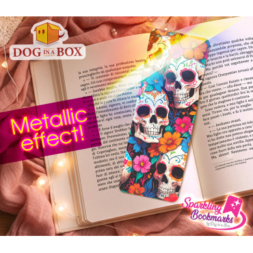 Marque-page Dia de Los...