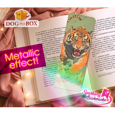 Tiger Lesezeichen nr.1 –...