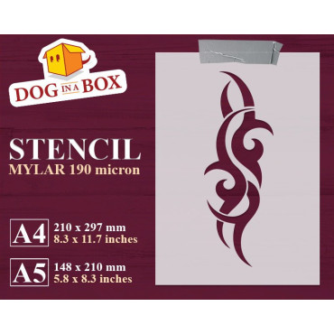 Tribal stencil n.2 -...