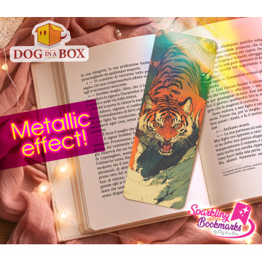 Segnalibro tigre n.2 -...