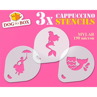 Kinderzimmer-Schablonen...