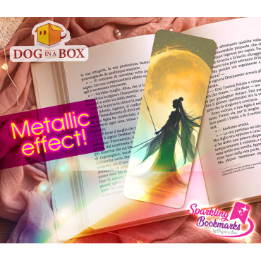 Warrior lady bookmark n.2 -...