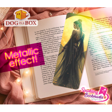 Warrior lady bookmark n.3 -...