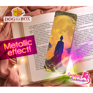 Marque-page Guerrière n.4 -...