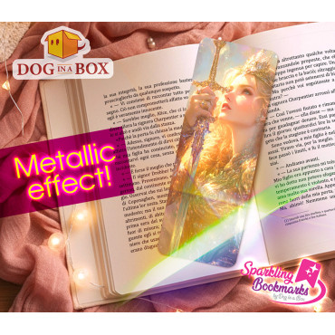 Warrior lady bookmark n.5 -...