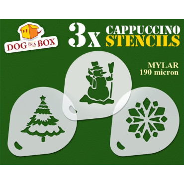 Stencil di Natale n.4 (set...