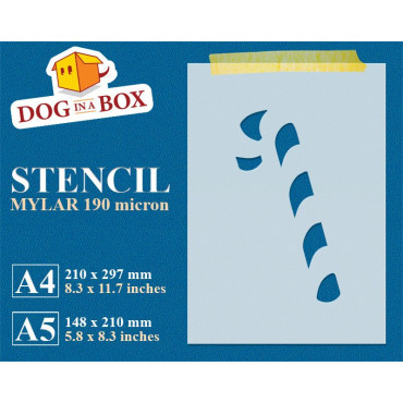 Stencil bastoncino dolce di...