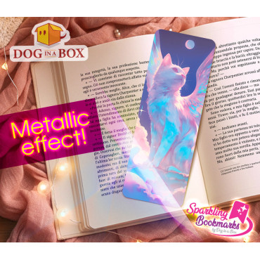 Cat bookmark n.3 -...