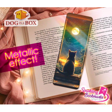 Cat bookmark n.5 -...