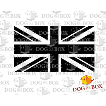 UK flag stencil - United Kingdom stencil for wall painting, wood sings, fabrics decor. Reusable and durable.