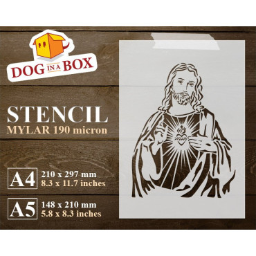 Jesus-Schablone Nr. 7 -...