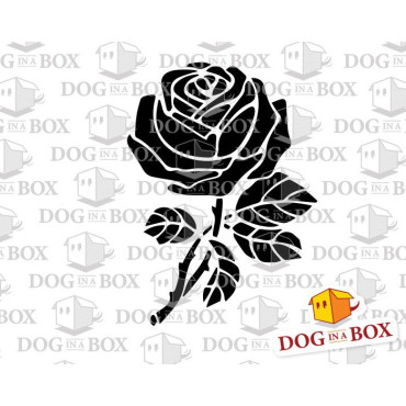 Rose stencil - Reusable flower stencil for cake, wedding cakes, wall decors and wood signs