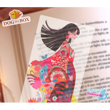 Anime Geisha Lesezeichen...