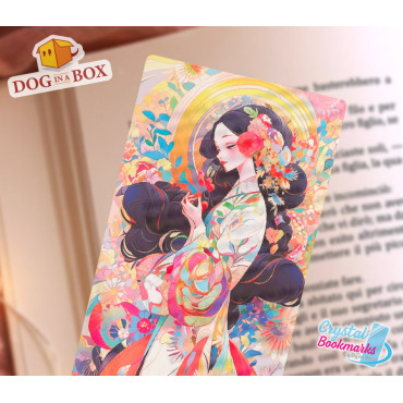 Marque-page Anime Geisha...