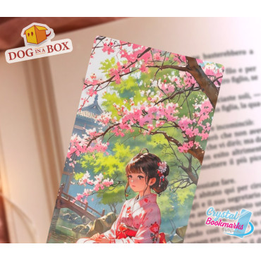 Marque-page Anime Geisha...
