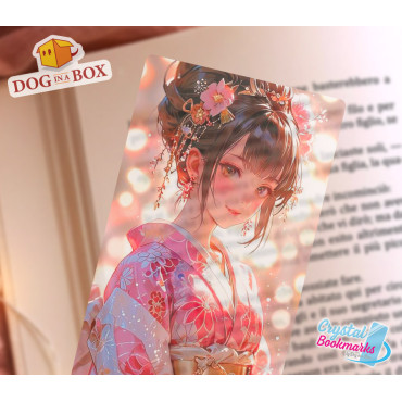 Segnalibro Geisha Anime n.4...