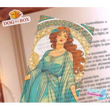 Art Nouveau Lesezeichen Nr....