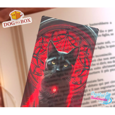 Marque-page Chat noir n.1 -...