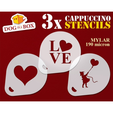 Stencil d'amore n.2 (set di...
