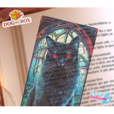 Marque-page Chat noir n.2 -...