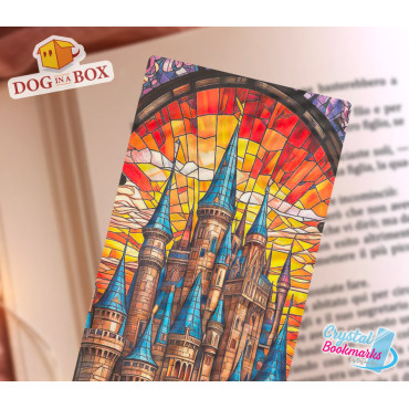 Segnalibro castello n.2 -...