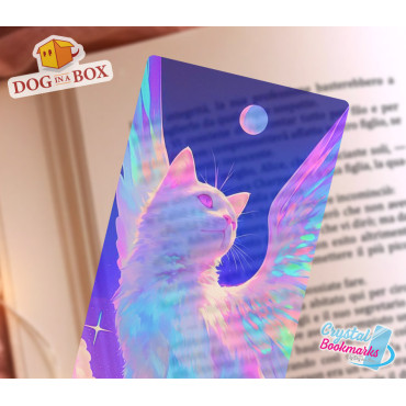 Cat Bookmark n.2 - Handmade...