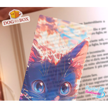 Cat Bookmark n.3 - Handmade...