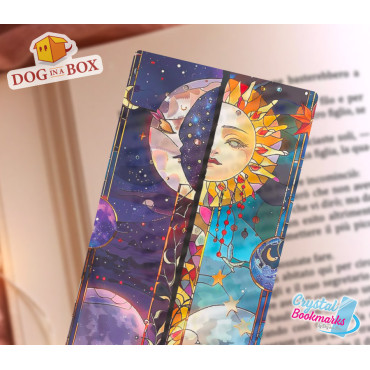 Day and Night Bookmark n.2...