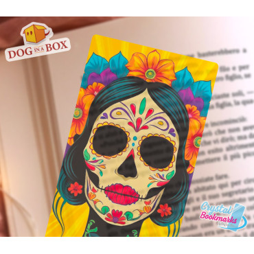 Marque-page Dia de Los...