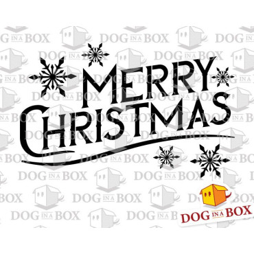 Merry Christmas stencil n.1 - Reusable christmas stencil for wood signs, windows decor and walls
