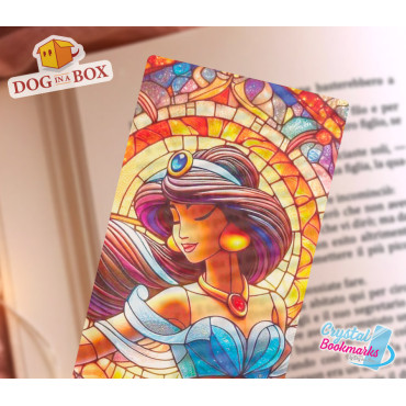 Jasmine Bookmark n.1 -...