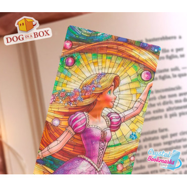 Rapunzel Bookmark n.1 -...
