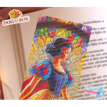 Marque-page Blanche Neige...