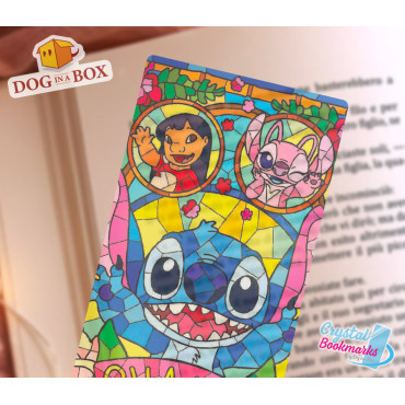 Lilo & Stitch Bookmark n.1...