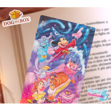 Segnalibro Disney n.2 -...