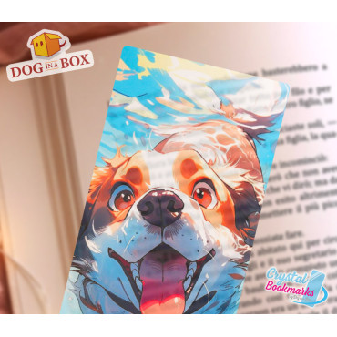 Hund Lesezeichen Nr. 1 –...