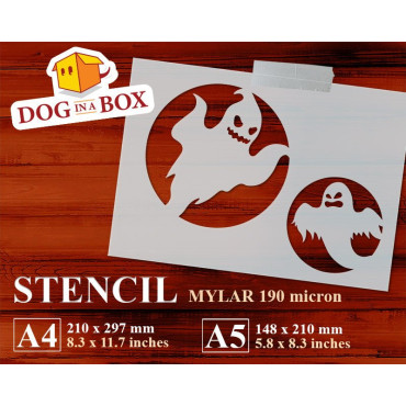 Stencil fantasmi n.2 -...