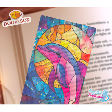 Dolphin Bookmark n.1 -...