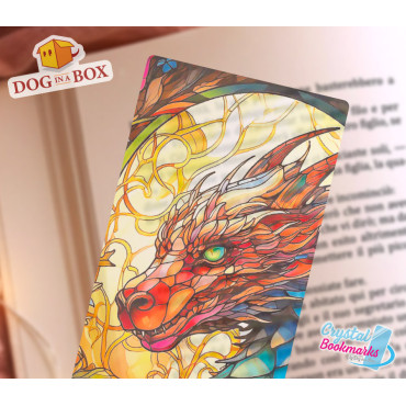 Dragon Bookmark n.2 -...