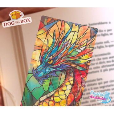 Drachen Lesezeichen Nr. 4 –...