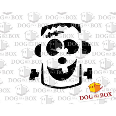 Monster stencil - Reusable stencil for halloween, horror house, wood signs, painting on wall and fabrics