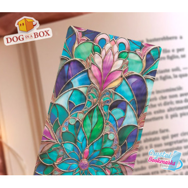 Flowers Bookmark n.1 -...