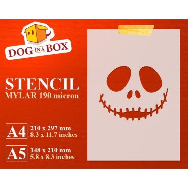 Stencil per zucca di...