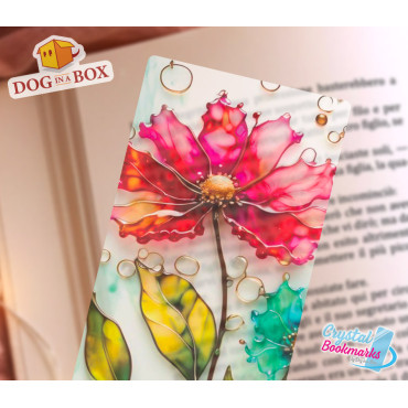Flowers Bookmark n.2 -...
