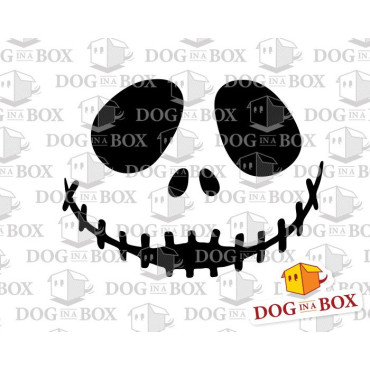 Pumpkin stencil n.1 - Reusable stencil for halloween, horror house, wood signs, painting on wall and fabrics