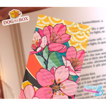 Marque-page Fleurs n.3 -...